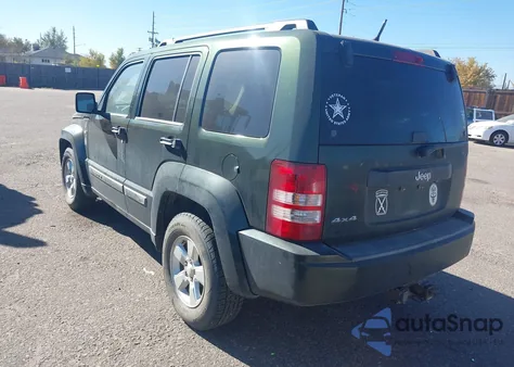 2010 Jeep Liberty Sport из США, поврежденный, VIN 1J4PN2GK3AW128163